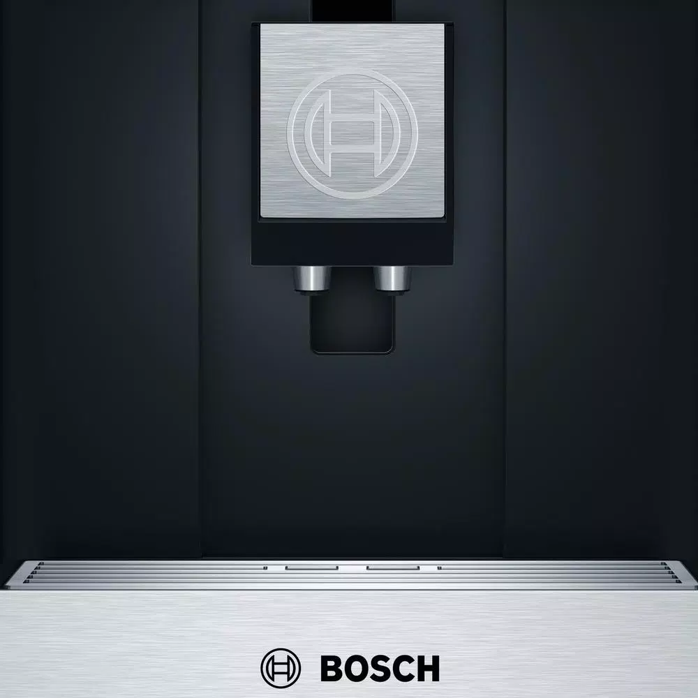 Bosch Built-In Fully Automatic Stainless Steel Drip Coffee Maker with Integrated Grinder