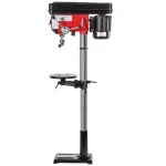 Stark 11 in. 16-Speed Stationary Drill Press with Floor Stand and Laser Light thumbnail 2