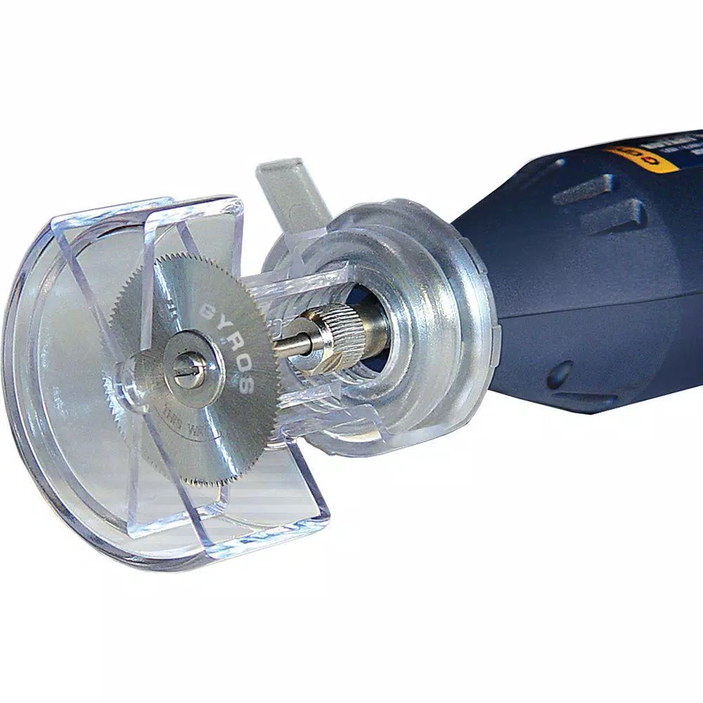 Gyros Guard Small Rotary Tool Safety Shield with 1-1/2 in. Guard Diameter Capacity