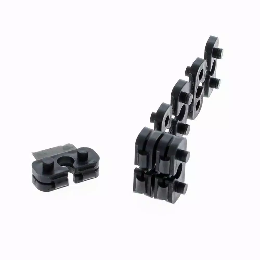 Ideal Spacers and Shims for Electrical Outlets and Switches (2 Packs of 25)