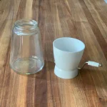 Fox Run White Nut Chopper with Glass Bowl and Stainless Steel Blades thumbnail 3