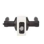 Kwikset Ashfield Keyed Entry Door Lever with SmartKey Security, Venetian Bronze thumbnail 3