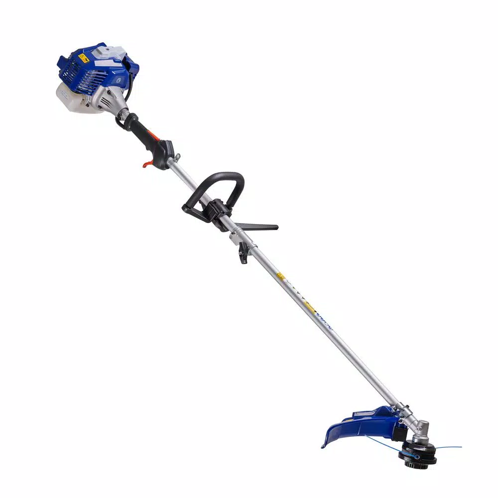 BADGER 26 cc 2-Cycle Gas 4-in-1 Multi-Function String Trimmer, Brush Cutter, Hedge Trimmer, and Edger