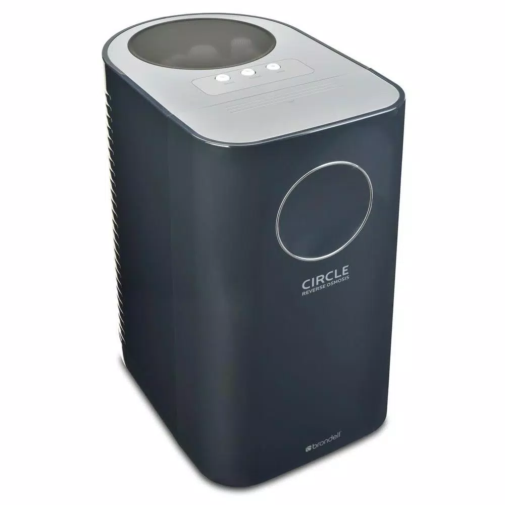 Brondell H2O+ Circle Reverse Osmosis Water Filtration System - 4-Stage High Efficiency
