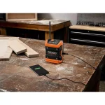 RIDGID 18V Cordless Mini Bluetooth Jobsite Radio Kit with 2.0 Ah Battery and Charger thumbnail 9