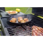 Lodge 10 in. Carbon Steel Skillet, Black Seasoned Heavy Duty Pan thumbnail 6