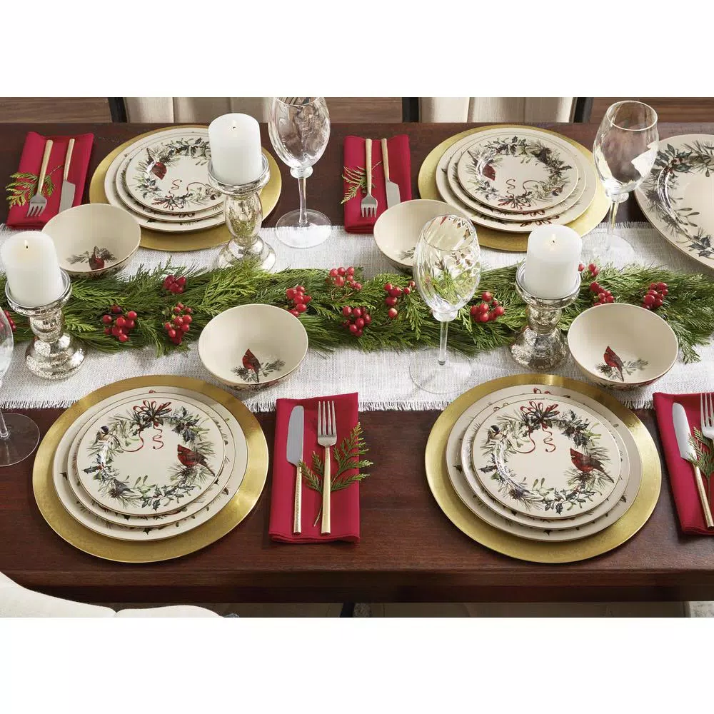 Abigails Romanza All Purpose Wine Glass Set, Handmade Clear Glass, Set of 4