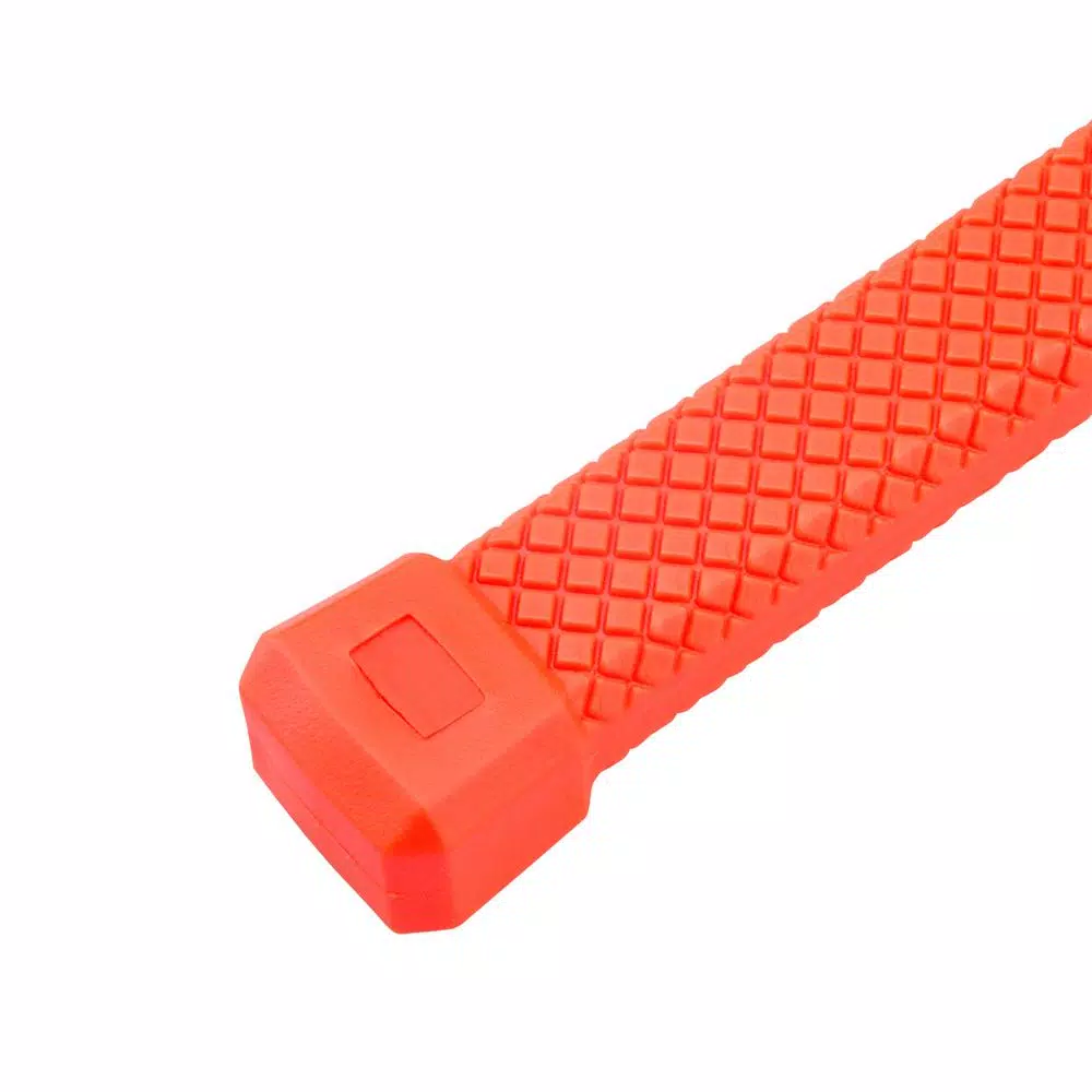 Steel Core 3-Piece Dead Blow Hammer Set, 1 lb, 2 lb, 3 lb, Neon Orange
