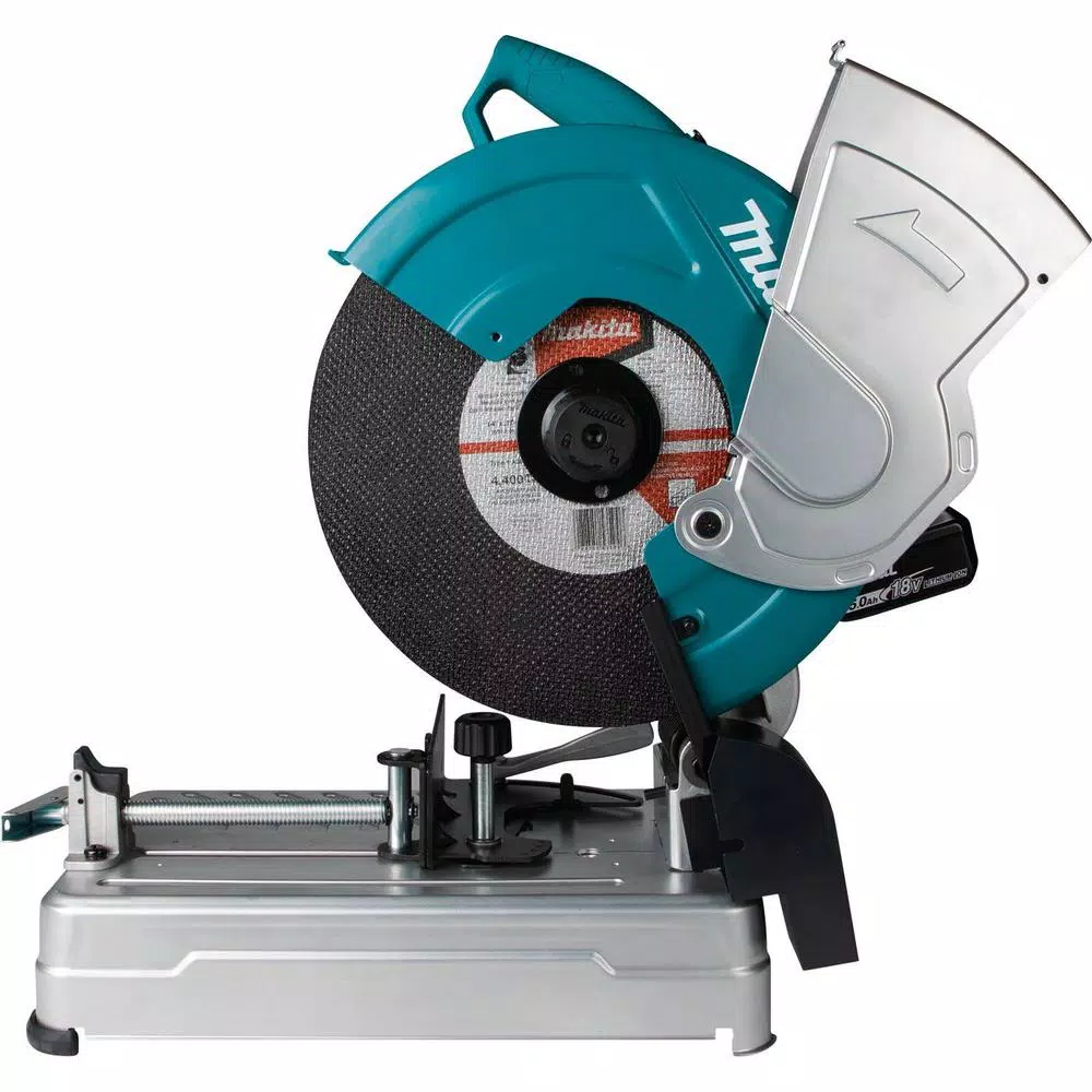Makita 18V X2 LXT Brushless 14 in. Cordless Cut-Off Saw Kit with 5.0 Ah Batteries and Charger
