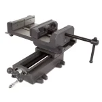 WEN 8-3/8 in. Compound Cross Slide Industrial Strength Benchtop Vise thumbnail 2