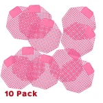 Alpine Industries Cherry Fragrance Anti-Splash Urinal Screens, 10-Pack thumbnail 7