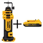 DEWALT 20V MAX Cordless Drywall Cut-Out Tool Kit with (1) 2.0 Ah Battery thumbnail 1