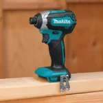 Makita 18V LXT Brushless Cordless Tool Combo Kit: Impact Driver, Hammer Drill, Reciprocating Saw & Battery Starter Pack thumbnail 7