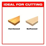 Diablo 1-1/4 in. Universal Fit Bi-Metal Oscillating Blades for Clean Wood, 3-Pack thumbnail 2