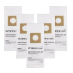 POWERTEC Replacement Filter Bags for Hoover Vacuum Style Y/Z, 2-Ply Allergen Protection, 10-Pack thumbnail 1
