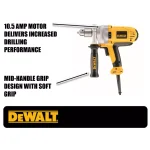 DEWALT DWD216G 1/2 in. Corded Variable Speed Reversing Mid-Handle Drill, 10.5 Amp thumbnail 2
