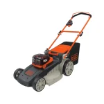 BLACK+DECKER 60V MAX Cordless 20 in. Walk Behind Push Lawn Mower with (2) 2.5 Ah Batteries and Charger thumbnail 1