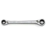 GearWrench 2-Piece Quadbox Reversible Ratcheting Wrench Set, SAE thumbnail 8