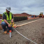 DEWALT 100 ft. Fiberglass Long Tape Measure with Rubber Overmolding and Metal Crank thumbnail 10