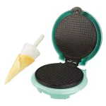 Brentwood Appliances TS-1405BL Waffle Cone Maker, 750W, Blue thumbnail 4
