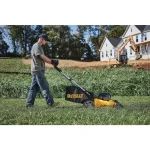 DEWALT 20V MAX 20 in. Cordless Walk Behind Push Lawn Mower with (2) 9.0 Ah Batteries and Chargers thumbnail 8