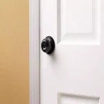 Universal Hardware 2-1/8 in. Aged Bronze ANSI Grade 2 Privacy Bed/Bath Door Knob thumbnail 7