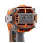 RIDGID 18V Cordless Brushless HYPERDRIVE 16-Gauge 2-1/2 in. Straight Finish Nailer Kit thumbnail 7