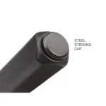 TEKTON 12 in. Angled Tip Pry Bar with Steel Striking Cap thumbnail 8