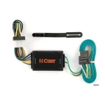 CURT Custom Vehicle-Trailer Wiring Harness, 4-Way Flat for Mazda CX-7 (OEM Tow Package Required) thumbnail 2