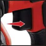 Einhell PXC 18V Brushless Cordless Rotary Hammer Kit with 3.0 Ah Battery and Fast Charger thumbnail 3