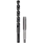 DEWALT DWA1416 1/2 in. x 13 NC Tap and 27/64 in. Drill Bit Set thumbnail 2