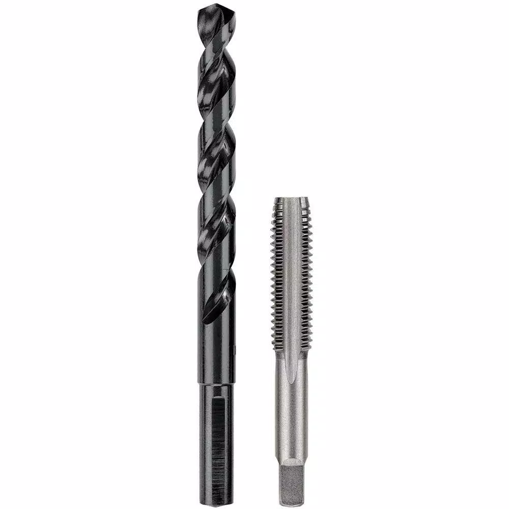 DEWALT DWA1416 1/2 in. x 13 NC Tap and 27/64 in. Drill Bit Set