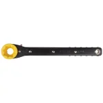 Klein Tools Slim Ratcheting Lineman's Wrench, 4-in-1 Multi-Size Utility Tool thumbnail 7
