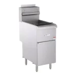 Magic Chef 35 Qt. Stainless Steel Commercial Propane Gas Deep Fryer with 4 Burners thumbnail 9