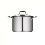 Tramontina Gourmet Prima 8 Qt. Stainless Steel Stock Pot with Lid thumbnail 2