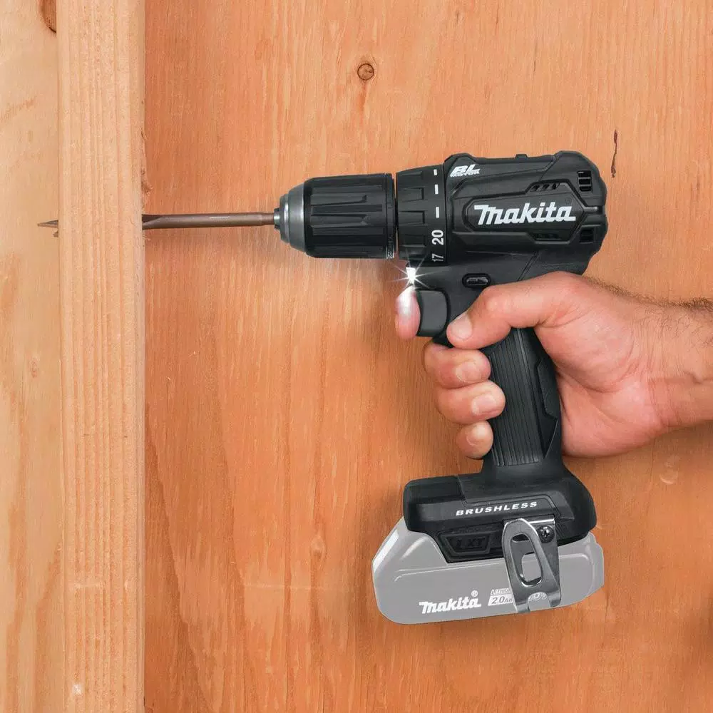 Makita 18V LXT Sub-Compact Brushless Cordless 1/2 in. Driver Drill (Tool Only)