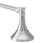 Arista Arlington 3-Piece Satin Nickel Bathroom Accessory Set thumbnail 2