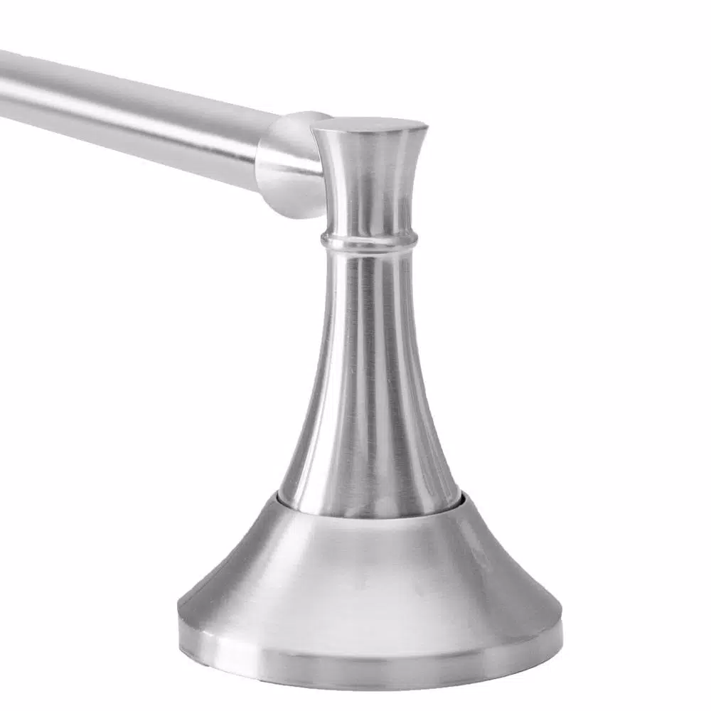 Arista Arlington 3-Piece Satin Nickel Bathroom Accessory Set