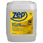 Zep Wet-Look Floor Polish, 5-Gallon Professional Strength High Gloss Coating thumbnail 1