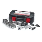 Husky 103-Piece Mechanics Tool Set with 11-Piece 3/8 in. Drive Pass-Thru Starter Set thumbnail 2