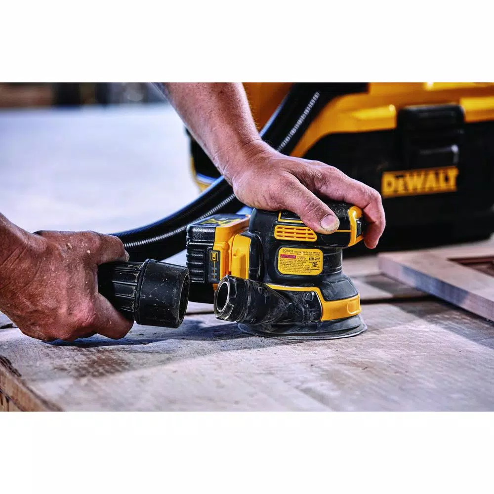 DEWALT 20V MAX XR Brushless 5 in. Cordless Random Orbital Sander Kit with 3.0Ah Battery and Charger