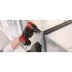 Hilti SIW 6AT-22V 1/2 in. Brushless Cordless Impact Wrench Kit with 2 2.6 Ah Batteries, Charger, and Bag thumbnail 11