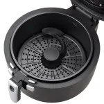 Emerald 6.5L Rotating Air Fryer with Self-Stirring Paddle, 1350W Digital LED Timer & Temperature Control thumbnail 2