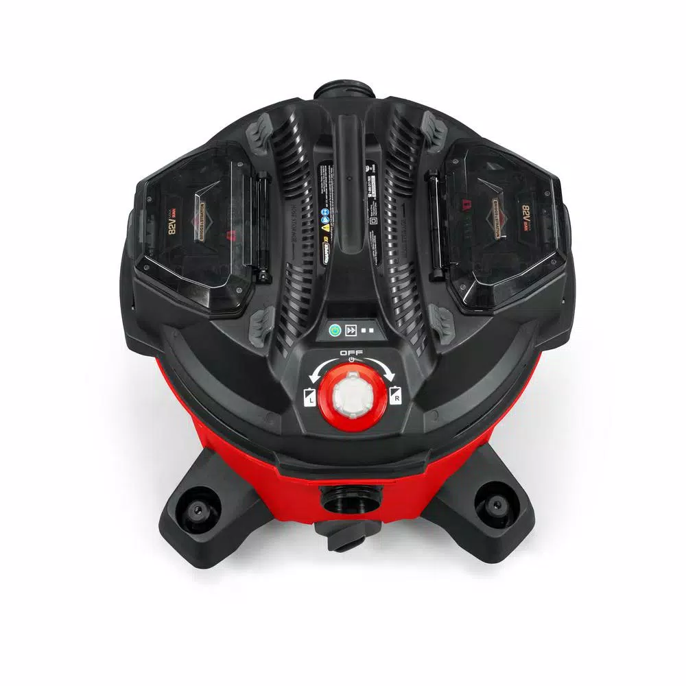 Snapper XD 82V Max 9 Gallon Cordless Wet/Dry Vacuum with Hose and Accessories