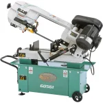 Grizzly Industrial 7" x 12" Metal Cutting Horizontal Bandsaw with Hydraulic Downfeed and Coolant System thumbnail 1
