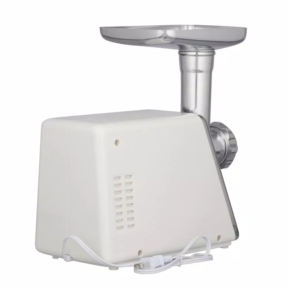 Sportsman Series 250W Electric Meat Grinder with Sausage Stuffing Tubes and 3 Cutting Plates