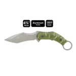 Sheffield REAPR SLAMR 4.75 in. Fixed Blade Drop Point Knife with Aluminum Handle thumbnail 3