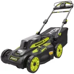 RYOBI 40V 20 in. Brushless Cordless Self-Propelled Lawn Mower with 6.0 Ah Battery and Charger thumbnail 4