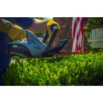 Scotts 40V Cordless 24 in. Lithium-Ion Hedge Trimmer with 2 Ah Battery and Charger thumbnail 2