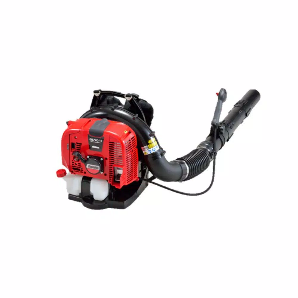Shindaiwa EB770RT 63.3cc Gas Backpack Leaf Blower, 234 MPH, 756 CFM